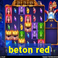 beton red